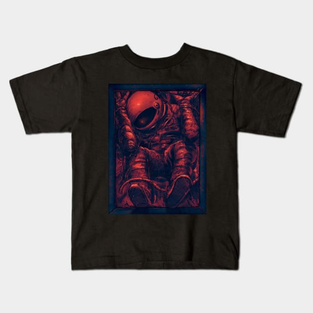 Trapped Kids T-Shirt by nicebleed